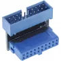 InLine USB 3.0 Adapter intern, Stecker auf Buchse, UP-gewinkelt, 33448O