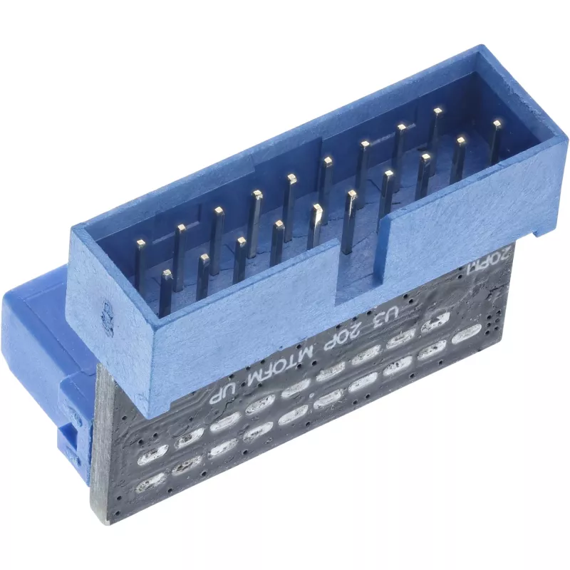 InLine USB 3.0 Adapter intern, Stecker auf Buchse, UP-gewinkelt, 33448O