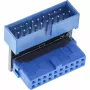 InLine USB 3.0 Adapter intern, Stecker-/Buchsen-Postverbindung, abgewinkelt nach unten