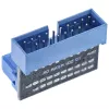 InLine USB 3.0 Adapter intern, Stecker-/Buchsen-Postverbindung, abgewinkelt nach unten