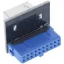 InLine USB 3.0 auf USB 3.1 Frontpanel Key-B Adapter gerade intern
