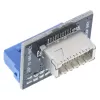 InLine USB 3.0 auf USB 3.1 Frontpanel Key-B Adapter gerade intern