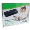 InLine HDMI Switch 3 IN auf 1 OUT Signal 4K2K 3D HD Audio