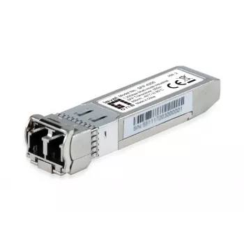 LevelOne 1.25Gbps Multimode Industrie-SFP-Transceiver, 550 m, 850 nm, -20 °C bis 85 °C