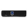 StarTech.com 4-Port Schwarz SuperSpeed USB 3.0 Hub, USB 3.2 Gen 1 (3.1 Gen 1) Typ-A, 5000 Mbit/s, Schwarz, Power, 5 V, 2 A