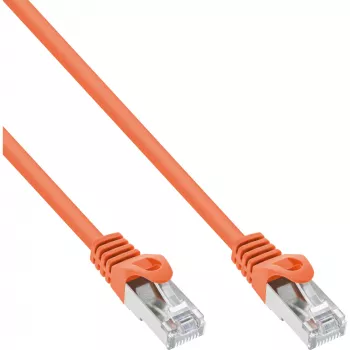 Patchkabel InLine 72503O Cat.5e SF/UTP Orange 3m