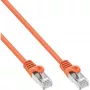 Patchkabel InLine 72503O Cat.5e SF/UTP Orange 3m