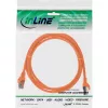 Patchkabel InLine 72503O Cat.5e SF/UTP Orange 3m