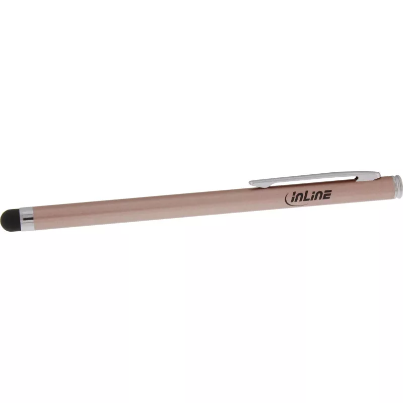 Stylus Pen InLine 55467G für Touchscreens Smartphone Tablet Pink