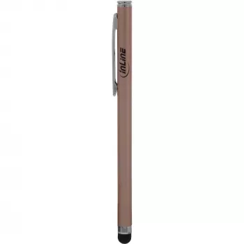 Stylus Pen InLine 55467G für Touchscreens Smartphone Tablet Pink