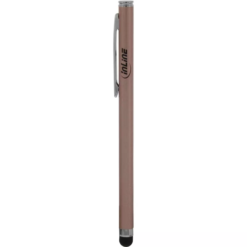 Stylus Pen InLine 55467G für Touchscreens Smartphone Tablet Pink