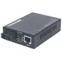 Intellinet Gigabit Ethernet Single Mode Medienkonverter, 10/100/1000Base-T zu 1000Base-Lx (SC) Single-Mode, 20 km