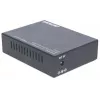 Intellinet Gigabit Ethernet Single Mode Medienkonverter, 10/100/1000Base-T zu 1000Base-Lx (SC) Single-Mode, 20 km