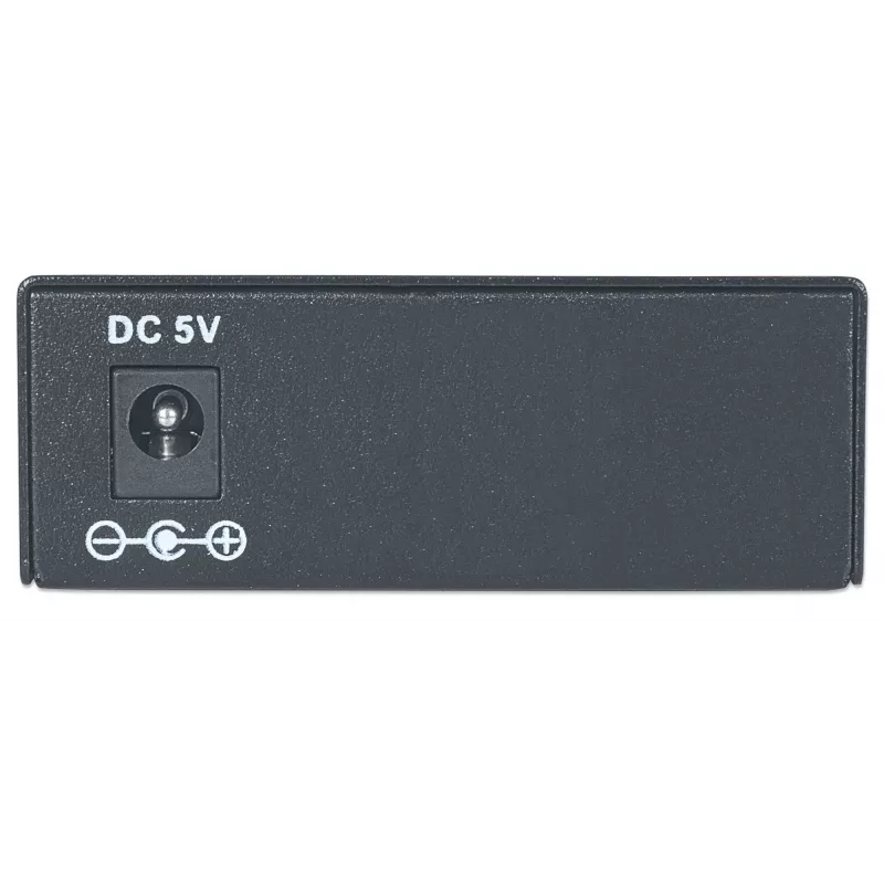 Intellinet Gigabit Ethernet Single Mode Medienkonverter, 10/100/1000Base-T zu 1000Base-Lx (SC) Single-Mode, 20 km