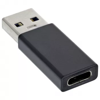USB 3.2 Gen.2 Adapter InLine 35810 USB-A Stecker USB-C Buchse