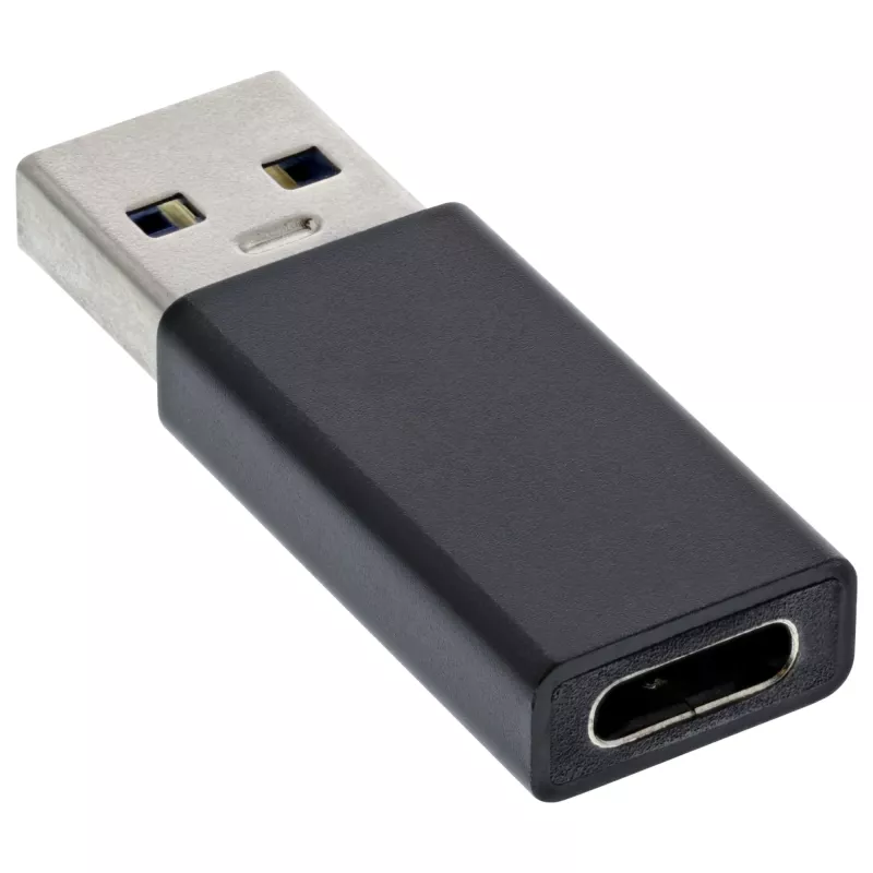 USB 3.2 Gen.2 Adapter InLine 35810 USB-A Stecker USB-C Buchse