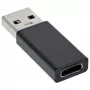 USB 3.2 Gen.2 Adapter InLine 35810 USB-A Stecker USB-C Buchse