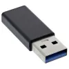 USB 3.2 Gen.2 Adapter InLine 35810 USB-A Stecker USB-C Buchse