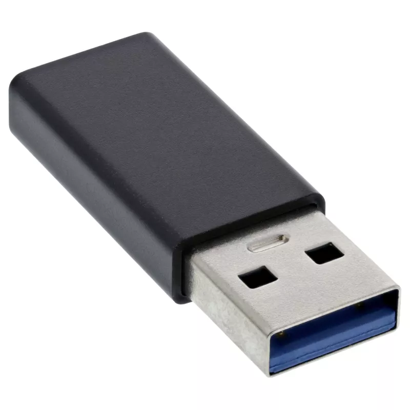 USB 3.2 Gen.2 Adapter InLine 35810 USB-A Stecker USB-C Buchse