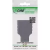 InLine HDMI-Adapter HDMI-A-Buchse / HDMI-D-Stecker, 4K/60Hz, vergoldet