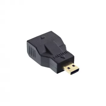 InLine HDMI Adapter HDMI C Buchse / HDMI D Stecker 17690C
