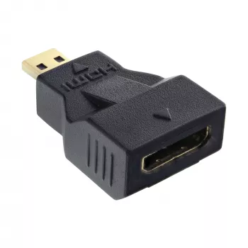 InLine HDMI Adapter HDMI C Buchse / HDMI D Stecker 17690C