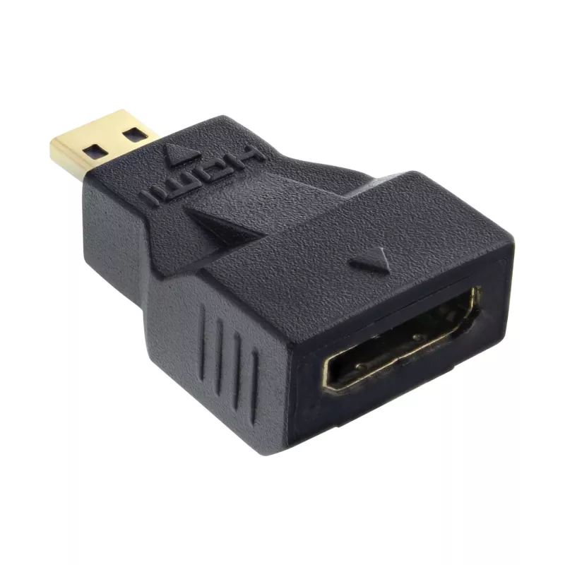 InLine HDMI Adapter HDMI C Buchse / HDMI D Stecker 17690C