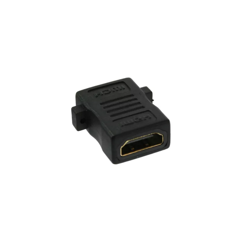 InLine HDMI-Installationsadapter HDMI A Buchse / Buchse vergoldet, 4K2K