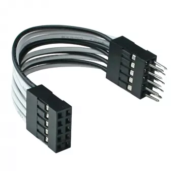 InLine USB Internal Extension 2x 5 Pin male / female direct, 0.05m