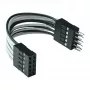InLine USB Internal Extension 2x 5 Pin male / female direct, 0.05m