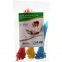 Kabelbinder-Box InLine 150 Stk. mehrfarbig — Bündelpackung 500 Stk. gesamt (MPN 59978E)