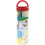 Kabelbinder-Box InLine 1000 Stück, mehrfarbig – Kabelbefestiger, 1000er-Pack