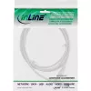 InLine DC-Verlängerungskabel, DC-Stecker/Buchse 5,5x2,1mm, weiß, 3m