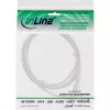 InLine DC-Verlängerungskabel, DC-Stecker/Buchse 4,0x1,7mm, weiß, 2m