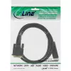 InLine DisplayPort-auf-DVI-Konverterkabel, schwarz, 5 m