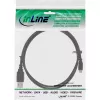 InLine Micro-USB 2.0 Schnellladekabel USB Typ A Stecker / Micro-B Stecker, 1,8 m