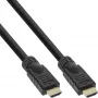 InLine HiD High Speed HDMI-Kabel mit Ethernet, 4K2K, M/M, vergoldete Kontakte, 7,5m