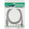 USB 2.0 Verlängerungskabel Typ A Stecker/Buchse InLine 34602X beige 2m