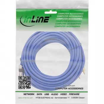 InLine Audio Kabel Premium 2x Cinch-Stecker / 3,5 mm Klinkenstecker vergoldet 25 m