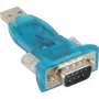 InLine USB zu RS232 Adapter USB A auf 9-Pin Sub-D USB-Verlängerung 0,8m