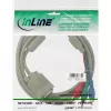 InLine VGA RGB-Kabel VGA-Stecker / 3x RCA-Stecker 2 m
