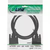 InLine DVI-D-Kabel Premium 24+1 Stecker/Stecker Dual Link vergoldet 1m 17771P