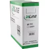 Patchkabel InLine S/FTP PiMF Cat.6 AWG27 PVC CU 100 m, weiß