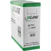 InLine Patchkabel S/FTP PiMF Cat.6 schwarz AWG27 PVC CU 100m