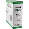 InLine Patchkabel S/FTP PiMF Cat.6 grau AWG27 PVC CU 100m