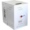 Ethernet-Patchkabel InLine Cat6 S/FTP PiMF AWG27 PVC, 100 m, blau