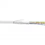 InLine Patchkabel SF/UTP Cat.5e AWG26 CCA PVC weiß 100 m
