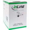 InLine Patchkabel SF/UTP Cat.5e AWG26 CCA PVC weiß 100 m