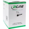 InLine Patchkabel SF/UTP Cat.5e AWG26 CCA PVC schwarz 100m