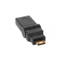HDMI-Adapter InLine 17690M HDMI A Buchse / HDMI C Stecker klappbar vergoldet